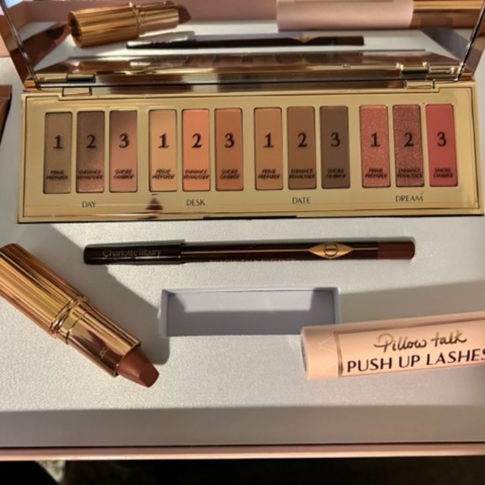 Charlotte Tilbury Pillow Talk Beauty Secrets Set - BRAND NEW!